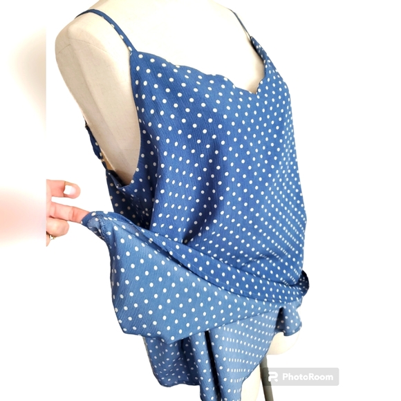 Adjustable Spaghetti Strap elegant Cami size Large - Picture 2 of 2